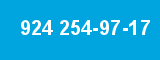 924 254-97-17 924 254-97-17